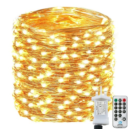 220led fairy lights mains - 220led,