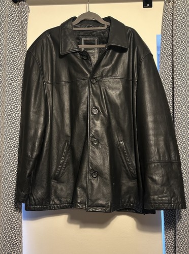 Vintage leather jacket angelo - vintage,