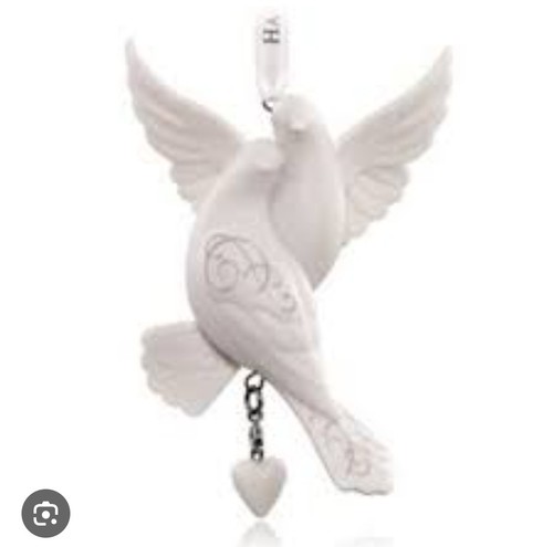 Hallmark dove ornament 2015 - dove,
