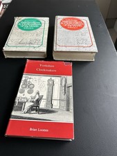 3 X HOROLOGY BOOKS .. 2 SIGNED BY BRIAN LOOMES