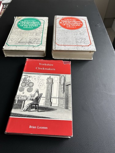 Horology books 2 signed - 3,