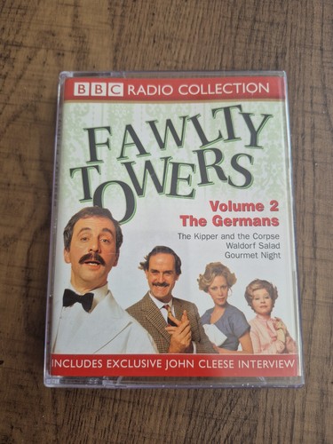 Faulty towers cassette tapes - faulty,
