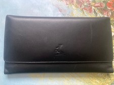 Ettinger leather wallet purse