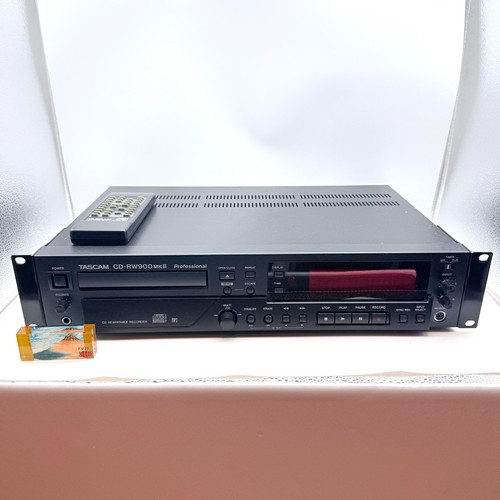 Tascam rw900mkii stereo cd - tascam, cd-rw900mkii