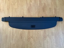 GENUINE AUDI Q7 MK1 LOAD COVER. BLACK. 2006-2015. PARCEL SHELF.