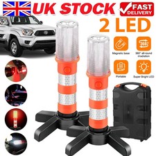 LED Warning Light Car Auto Red