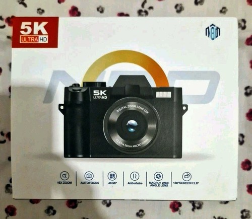 Digital cameras 48mp - 5k,