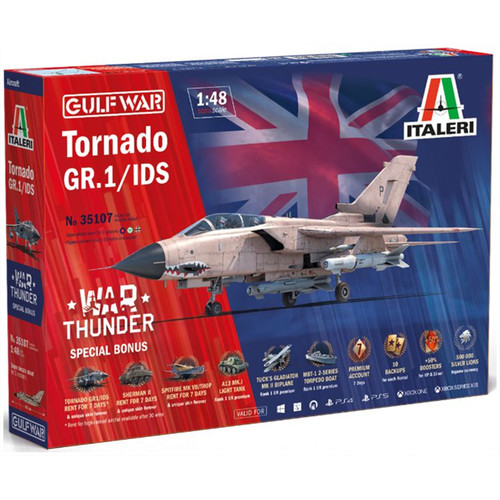 Italeri 48th scale tornado - italeri, 1/48th
