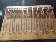 10 x Slatwall Double Euro