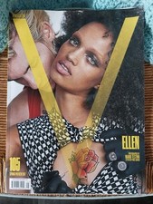 V Magazine # 105 Ellen Rosa