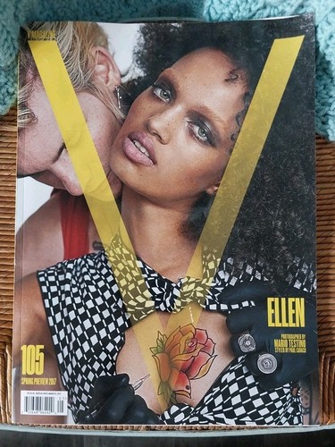 Magazine 105 ellen rosa - magazine,