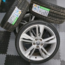 Genuine Audi 19" Alloy Wheels