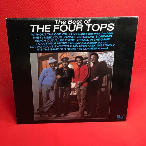 The best four tops - the, 1977