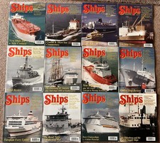SHIPS MONTHLY MAGAZINES - 12