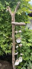 Sea Side decretive Shell/Drift Wood Hanger Wind Charm Gift