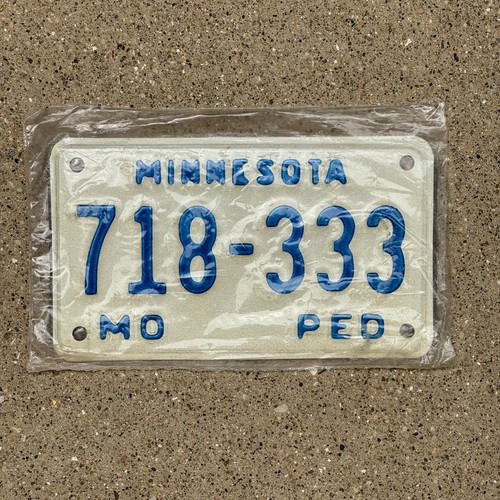 1976 minnesota moped - moped, license