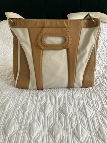 Mimco leather bag - leather,