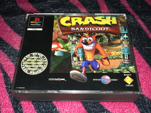 Crash bandicoot big box - bandicoot,