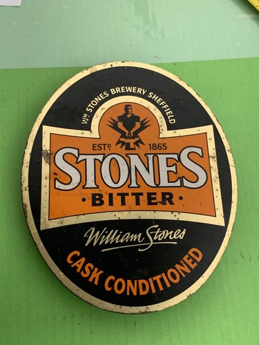 Stones bitter metal beer - stones,