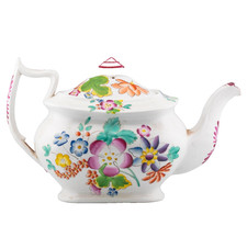 England Porcelain Teapot Cover