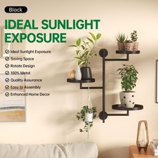 3 Tier Rotating Wall Plant