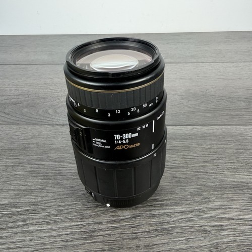 Sigma 300mm 5 - sigma, apo