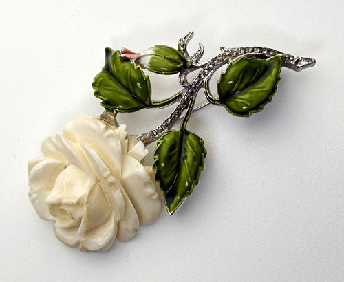 Vintage signed bjl white - vintage,