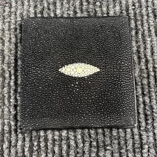 Genuine Stingray Skin Leather