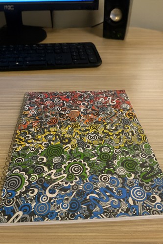 School spiral notebook 80 - school,