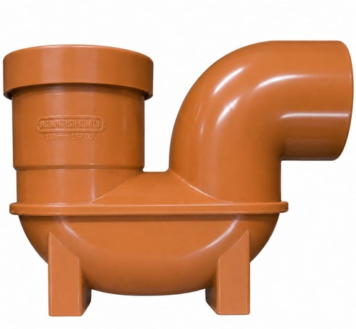 110mm underground drainage - underground,