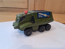 Matchbox Battle Kings Diecast Missile Launcher K-111 1975 with 4 missiles