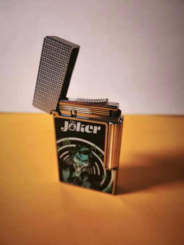 Dupont brass gas lighter - dupont,