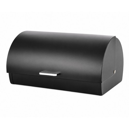 Bread bin with roll top - roll, lid
