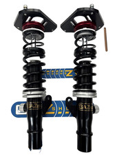 Peugeot 206 Gaz gold front coilover suspension  with adjustable top mounts.