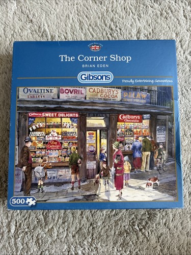 Gibsons the corner shop 500 - gibsons,