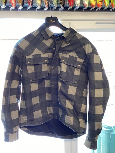 Belstaff motorcycle over shirt - belstaff,