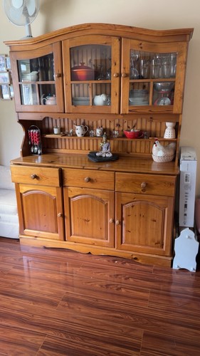 Welsh dresser solid pine - dresser,