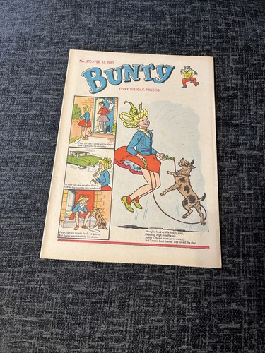 Bunty comic february 1965 - -,