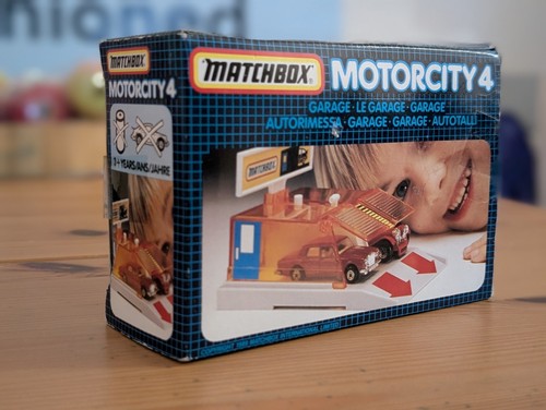 Matchbox motorcity garage - matchbox:,