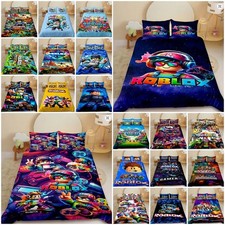 2026 Kids Roblox Game Duvet