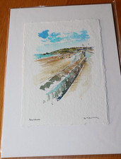 David Kearney Watercolour/pen