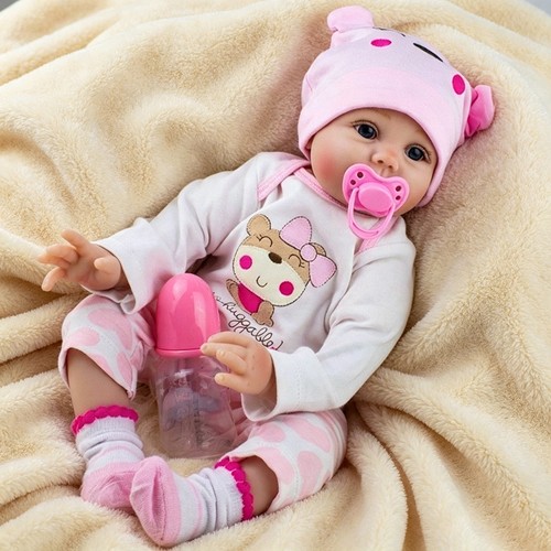 Realistic reborn baby - 22",