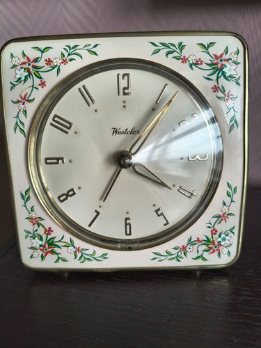 Westclox vintage mechanical - westclox,