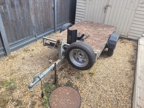 Foot trailer flatbed - foot,