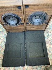 Vintage Auratone 5S Full Range System Studio Monitor Speakers - USA 1970's RARE