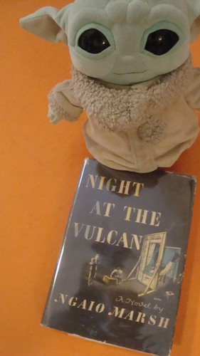 Night the vulcan ngaio - vulcan,