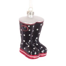 Welly Wellington Boot Glass