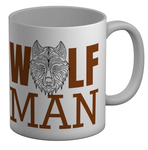 Wolf man mug wild - wolf,