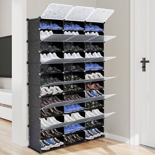 Pairs shoe rack organizer - rack,