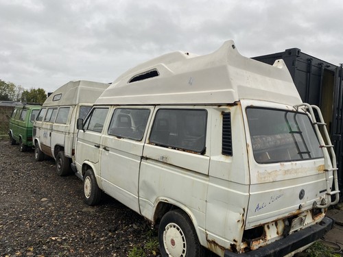 T25 parts bus project - vw,
